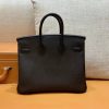 爱马仕 Birkin 铂金包 黑色 掌纹牛皮 金扣 30cm 高订版本