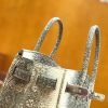 爱马仕 Birkin 30cm 仿蜥蜴皮 原色 顶级版本 高订现货