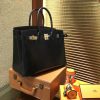5704d2a3232d4b8.jpg 爱马仕 Birkin铂金包 经典黑金 德国BOX牛皮 原版蜜蜡线 顶级手缝 金扣 35cm