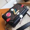 M43629 LV Twist 中号手袋 LV挂锁丝印图案系列 LV女包 LV单肩包