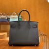 573fc87e41e8147.jpg 爱马仕 Birkin 30cm 掌纹牛皮 内缝 午夜蓝 金扣 全手工缝制
