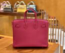 爱马仕 Birkin 25cm 拼色 Togo 德国进口小牛皮 全手工缝制