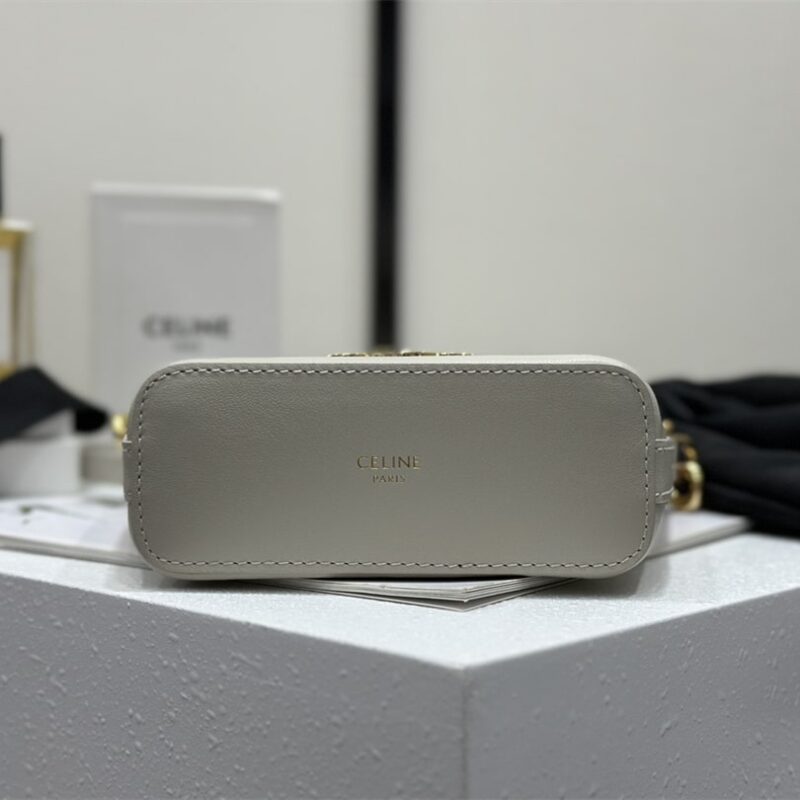 Celine*BucketMini系列手袋10K943灰色免检版 - Image 5
