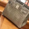 58ae0c207fb6e09.jpg 爱马仕 新增现货 birkin 铂金包 斑鸠灰 一级鳄鱼皮 30cm