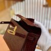 58b275b89a3b29c.jpg 爱马仕 Mini kelly 22cm 一级美洲鳄鳄 波尔多酒红 原版蜜蜡线 顶级手缝