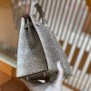 爱马仕 Kelly 25cm 原色蜥蜴 全手工缝制 现货