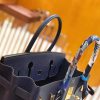爱马仕 Birkin 30cm 午夜蓝 Epsom掌纹小牛皮 金扣 原版蜜蜡线 顶级手缝