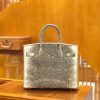 爱马仕 Birkin 30cm 仿蜥蜴皮 原色 顶级版本 高订现货
