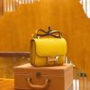 5b1b13ed62cc612.jpg 爱马仕 Constance 24cm 琥珀黄 Epsom 掌纹小牛皮 银扣 原版蜜蜡线 顶级手缝