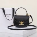 Celine*Triomphe系列10L063黑色免检版
