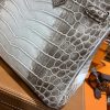 爱马仕 Birkin铂金包 喜玛拉雅 包中之最 包中皇后 雪山之颠 顶级手缝工艺 25cm