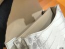 爱马仕 Constance 18cm 喜马拉雅 一级尼罗鳄鱼皮 银扣 原版蜜蜡线 顶级手工缝制