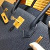 5bd3324cbf85e0f.jpg 爱马仕 Birkin 30cm ( 铂金包) Togo小牛皮 午夜蓝 原版蜜蜡线 全手工缝制
