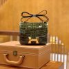 5cc1ecda558fc17.jpg 爱马仕 Constance 18cm 橄榄绿 尼罗鳄鱼皮 金扣 原版蜜蜡线 顶级手缝