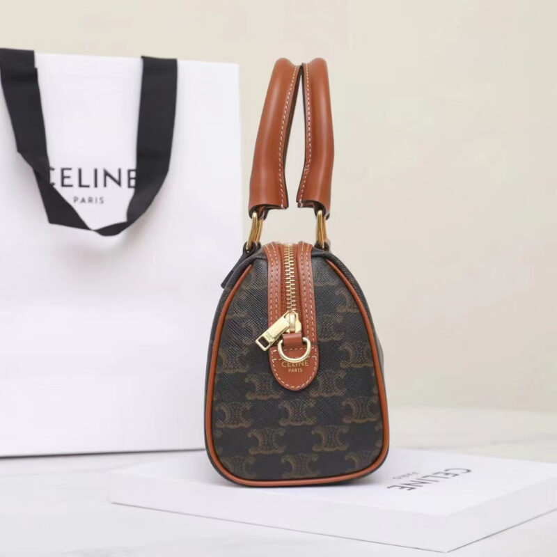 Celine*Triomphe系列手提袋113772免检版 - Image 3