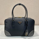 Prada*ReEdition系列手提袋1BB114大号黑色免检版