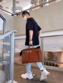 爱马仕 Birkin 铂金包 金棕色 40cm 品味爆棚 客订