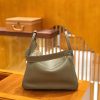 爱马仕 Lindy 30cm 大象灰 Togo 小牛皮 金扣 原版蜜蜡线 顶级手缝
