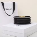 Celine*Triomphe系列10L063黑色免检版