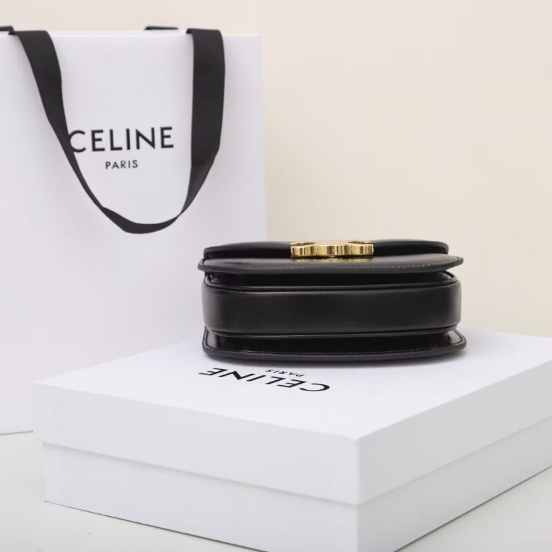 Celine*Triomphe系列10L063黑色免检版 - Image 5