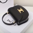 Celine*Triomphe系列10L063黑色免检版