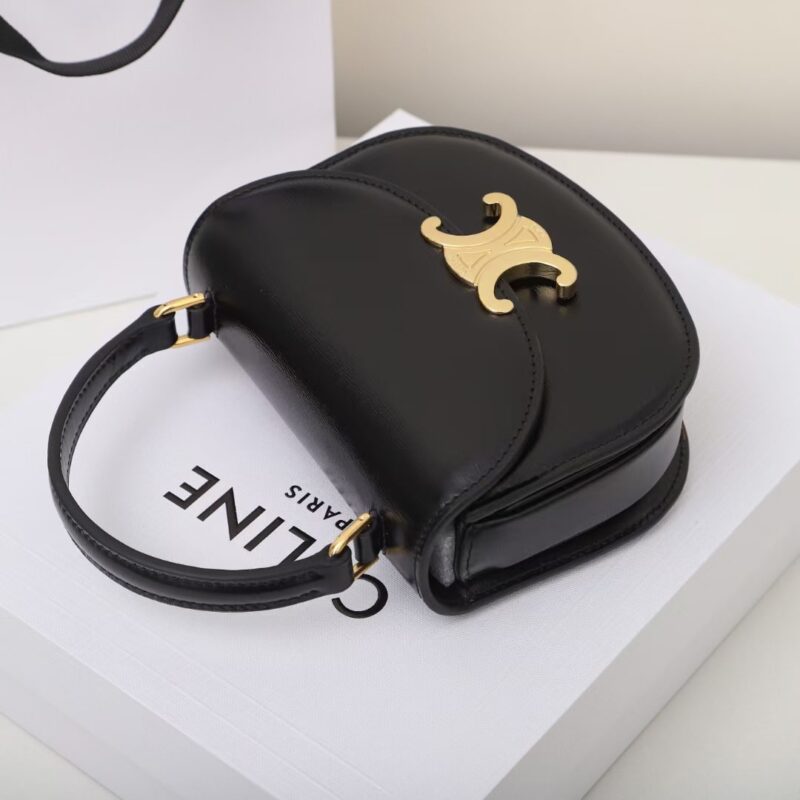 Celine*Triomphe系列10L063黑色免检版 - Image 7