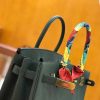 爱马仕 Birkin 30cm 松柏绿 Togo小牛皮 金扣 原版蜜蜡线 顶级手工缝制