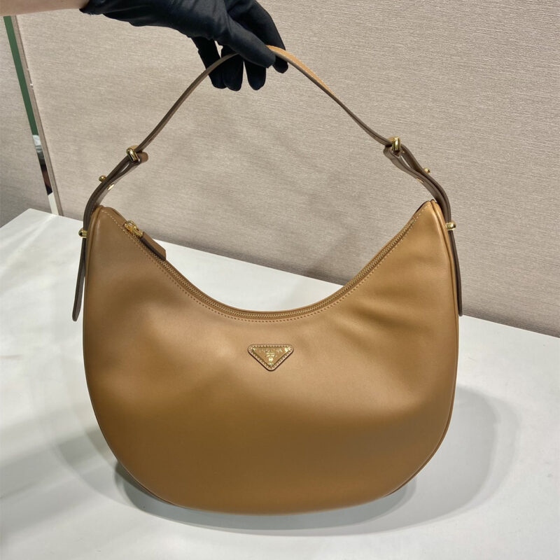 Prada*Moon手袋系列1BC212大号焦糖色免检版 - Image 3