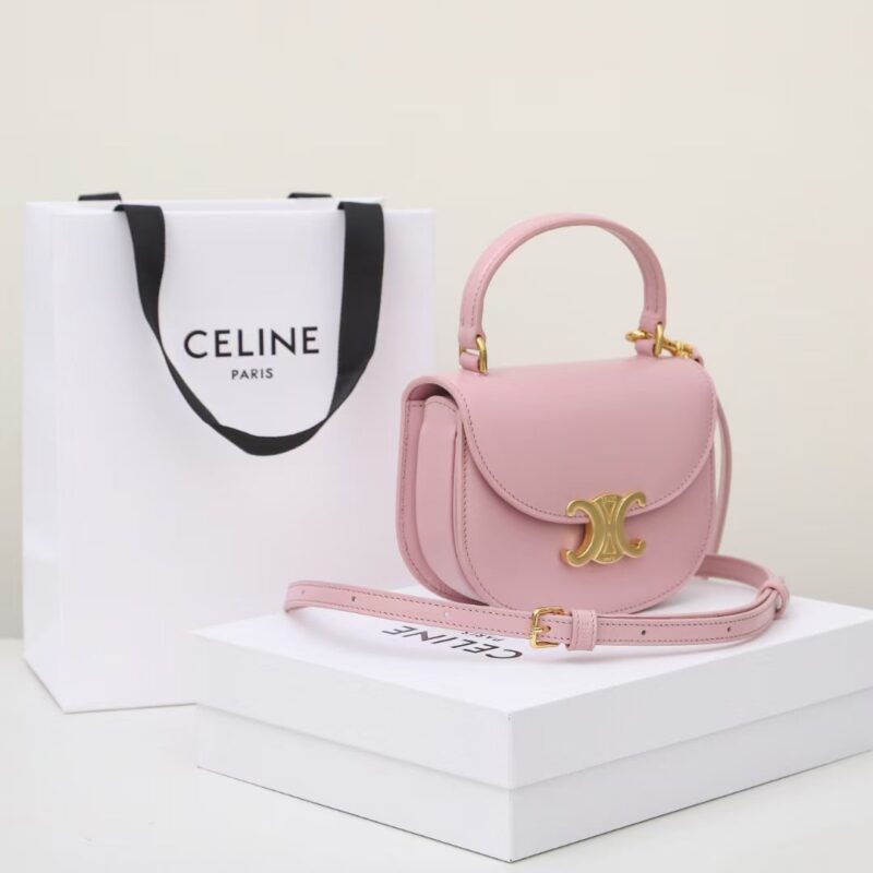 Celine*Triomphe系列10L063粉色免检版 - Image 3