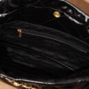 Chanel沙滩袋2024早春新款黑色/金扣免检版