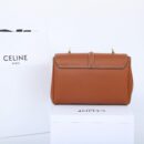 Celine*Soft16系列单肩包196853棕色免检版