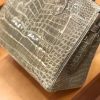 619556eadfd046e.jpg 爱马仕 新增现货 birkin 铂金包 斑鸠灰 一级鳄鱼皮 30cm