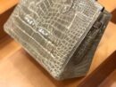 爱马仕 新增现货 birkin 铂金包 斑鸠灰 一级鳄鱼皮 30cm