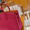爱马仕 Birkin 25cm 拼色 Togo 德国进口小牛皮 全手工缝制