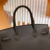 爱马仕 Birkin 30cm 咖啡色 Togo小牛皮 金扣 原版蜜蜡线 顶级手工缝制
