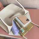 miumiu缪缪*IVY系列5BG231限定款Tote包白色免检版