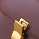 Celine*ClassicBox系列192523酒红色免检版