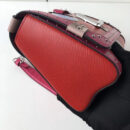 M54281 LV TWIST 中号手袋 LV挂锁丝印图案系列 LV女包 LV单肩包 红色