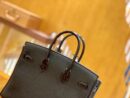 爱马仕 Birkin Touch 25cm 经典黑 鳄鱼皮拼Togo皮 金扣 原版蜜蜡线 顶级手缝