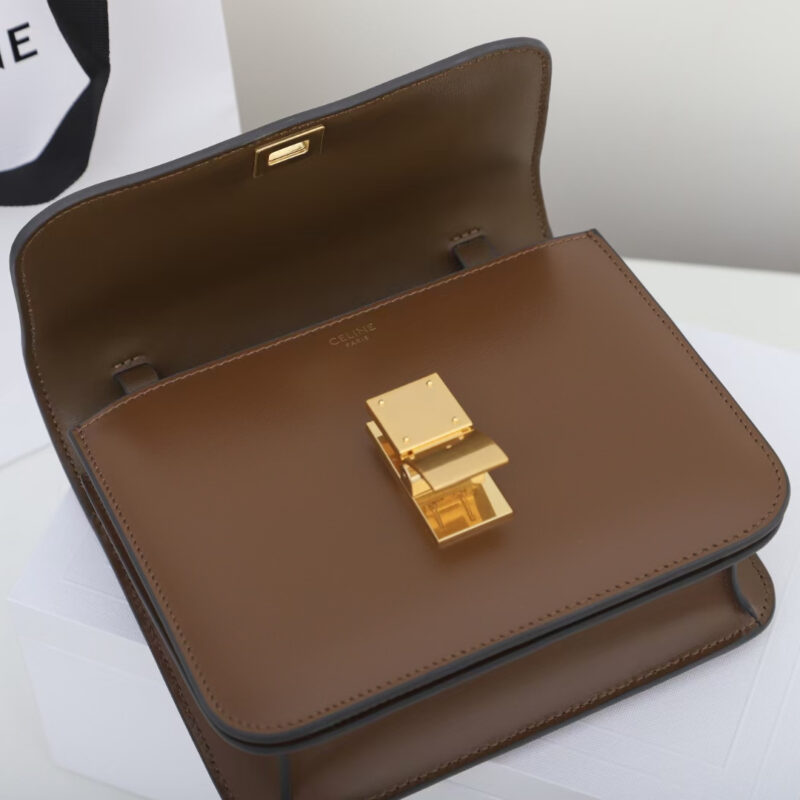 Celine*ClassicBox系列192523棕色免检版 - Image 8