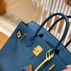 爱马仕 Birkin 30cm 博斯普鲁斯绿 金扣 德国进口togo 牛皮 全手工缝制