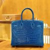 65265dbf24868f3.jpg 爱马仕 Birkin 铂金包 倒V 伊滋密尔蓝 湾鳄 25cm