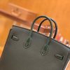 6543ac367be6480.jpg 爱马仕 Birkin 铂金包 松林绿 Touch 牛皮拼鳄鱼皮 金扣 25cm