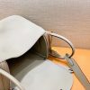 爱马仕 Lindy 琳迪包 斑鸠灰 Togo进口牛皮 全手工缝制 银扣 30cm 现货