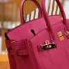 爱马仕 Birkin 25cm 拼色 Togo 德国进口小牛皮 全手工缝制
