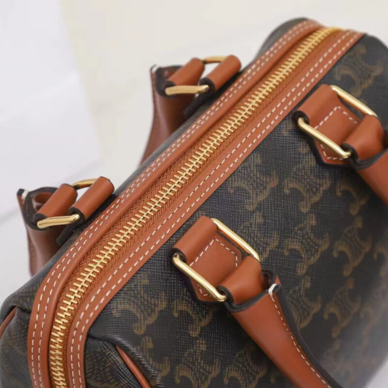 Celine*Triomphe系列手提袋113772免检版 - Image 8