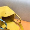 爱马仕 Lindy 琳迪包 琥珀黄 Togo进口牛皮 全手工缝制 银扣 30cm 现货
