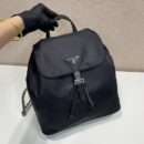 Prada中古背包1BZ830黑色大号免检版