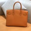 爱马仕 新增现货 birkin 铂金包 经典橙 德国进口小牛皮 金扣 30cm