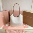 miumiu缪缪*IVY系列5BG231限定款Tote包帆布免检版